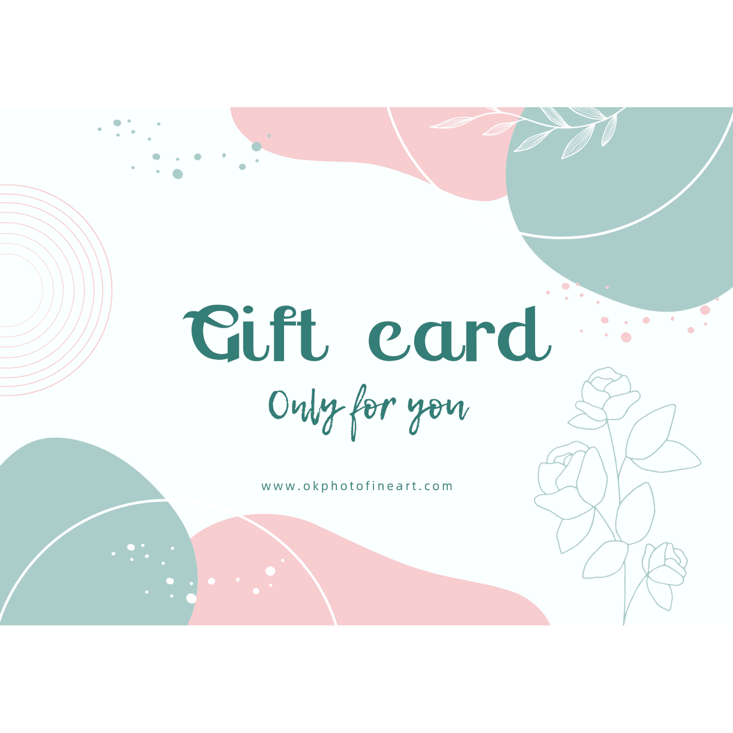 Gift card 🎁 - OK•PhotoFineArt