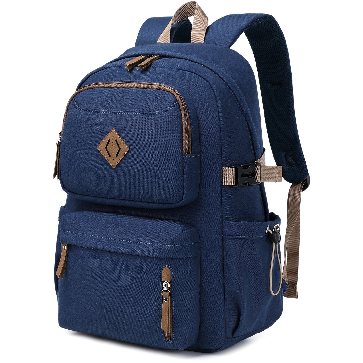 laptop backpack 15.6 inch anti theft travel backpacks large college bookbag middle high school bag