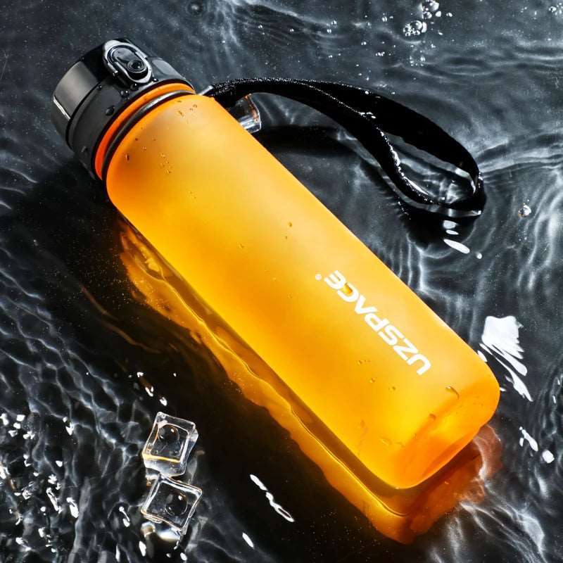 1000ml Large Capacity Water Bottle Portable Leakproof Shaker