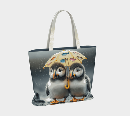 Birds Big Tote bag