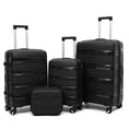 Load image into Gallery viewer, 13/20/24/28inches Four-Piece Travel Trolley Set - Smooth Rolling, Impact-Resistant Cases for Family Fun 143 Luggage OK•PhotoFineArt OK•PhotoFineArt
