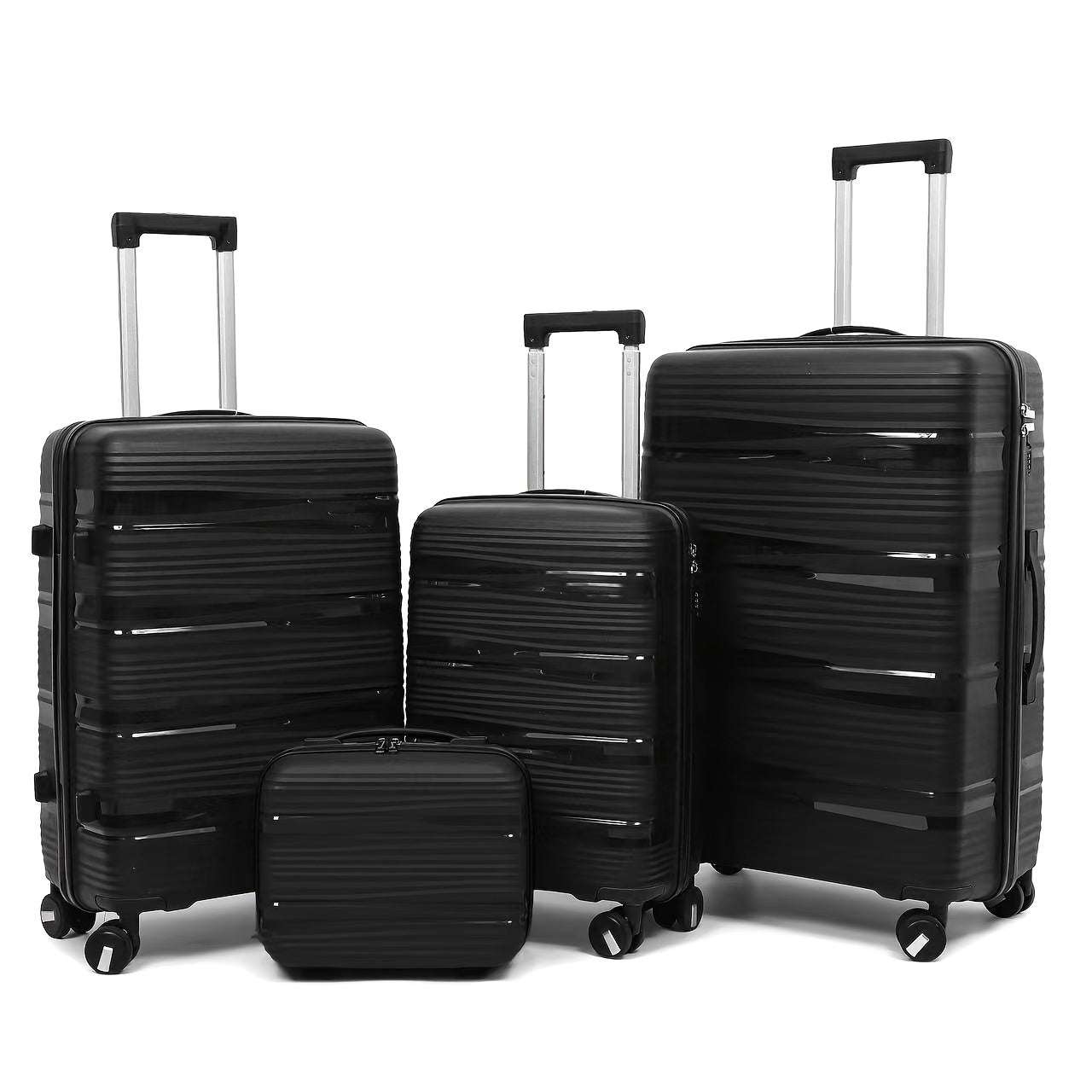 13/20/24/28inches Four-Piece Travel Trolley Set - Smooth Rolling, Impact-Resistant Cases for Family Fun 143 Luggage OK•PhotoFineArt OK•PhotoFineArt