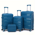 Load image into Gallery viewer, 13/20/24/28inches Four-Piece Travel Trolley Set - Smooth Rolling, Impact-Resistant Cases for Family Fun 143 Luggage OK•PhotoFineArt OK•PhotoFineArt
