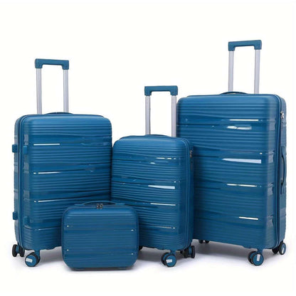 13/20/24/28inches Four-Piece Travel Trolley Set - Smooth Rolling, Impact-Resistant Cases for Family Fun 143 Luggage OK•PhotoFineArt OK•PhotoFineArt