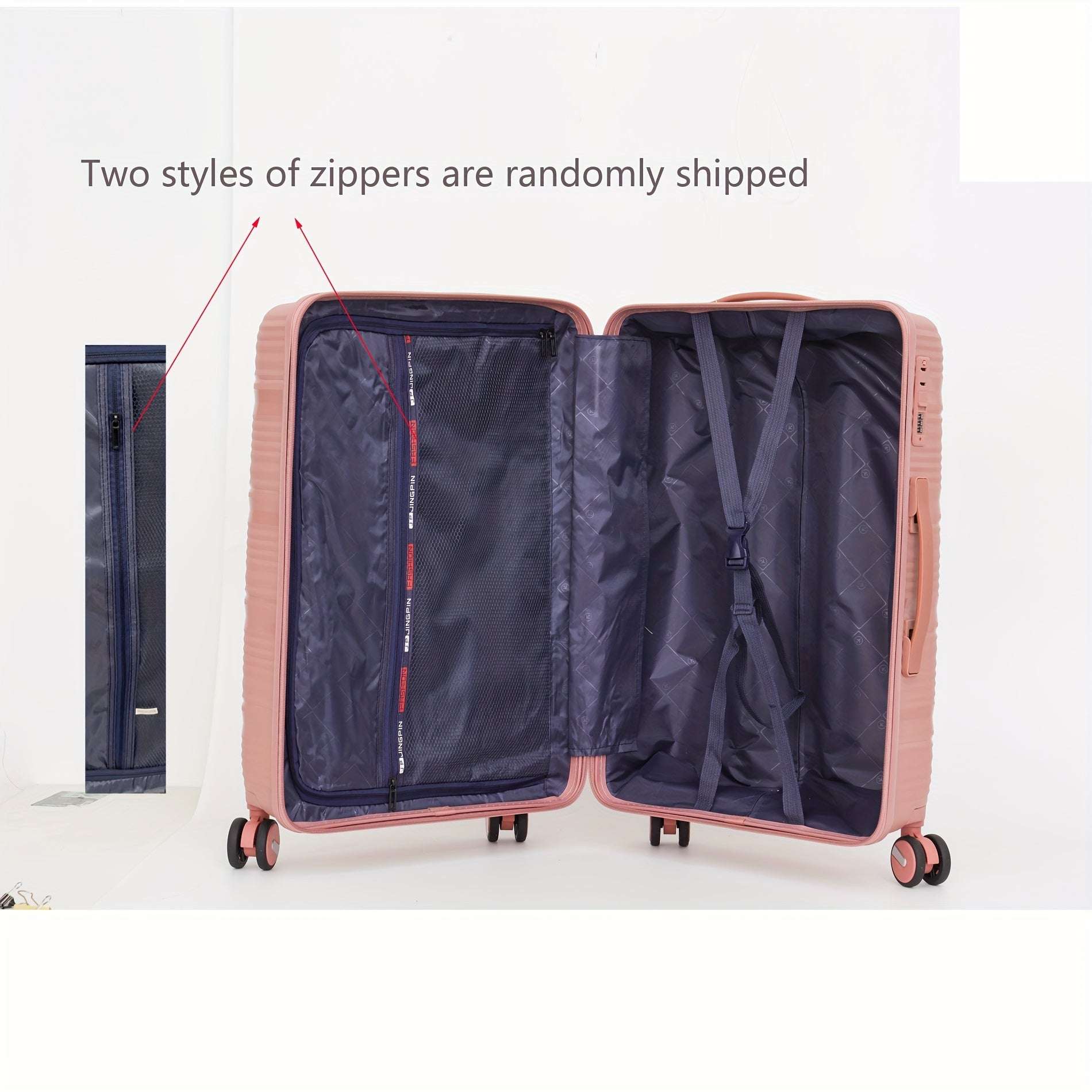 13/20/24/28inches Four-Piece Travel Trolley Set - Smooth Rolling, Impact-Resistant Cases for Family Fun 143 Luggage OK•PhotoFineArt OK•PhotoFineArt