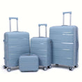 Load image into Gallery viewer, 13/20/24/28inches Four-Piece Travel Trolley Set - Smooth Rolling, Impact-Resistant Cases for Family Fun 143 Luggage OK•PhotoFineArt OK•PhotoFineArt
