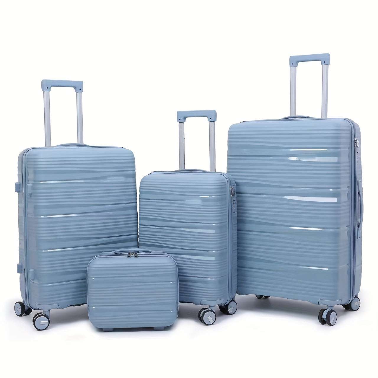 13/20/24/28inches Four-Piece Travel Trolley Set - Smooth Rolling, Impact-Resistant Cases for Family Fun 143 Luggage OK•PhotoFineArt OK•PhotoFineArt