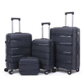 Load image into Gallery viewer, 13/20/24/28inches Four-Piece Travel Trolley Set - Smooth Rolling, Impact-Resistant Cases for Family Fun 143 Luggage OK•PhotoFineArt OK•PhotoFineArt
