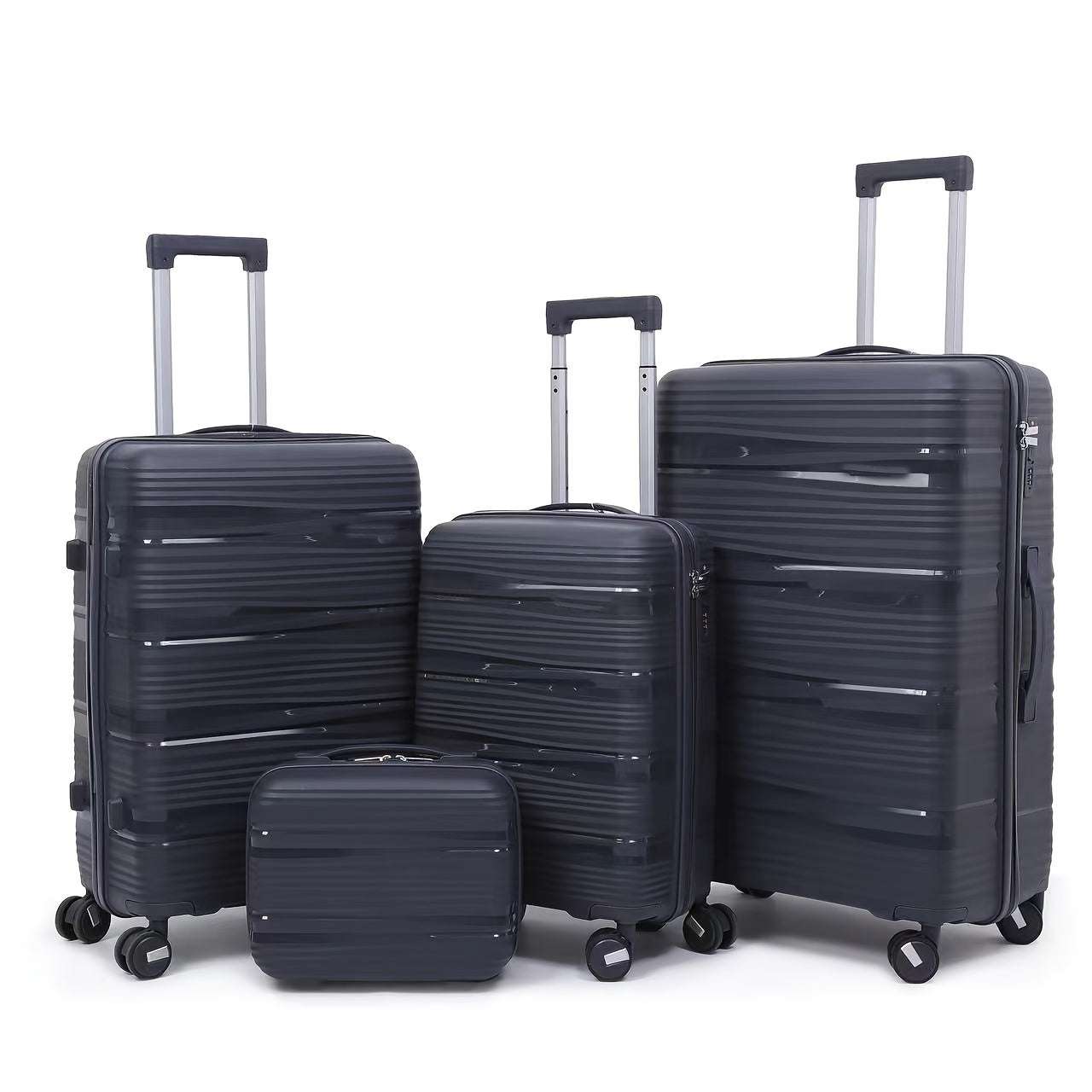 13/20/24/28inches Four-Piece Travel Trolley Set - Smooth Rolling, Impact-Resistant Cases for Family Fun 143 Luggage OK•PhotoFineArt OK•PhotoFineArt