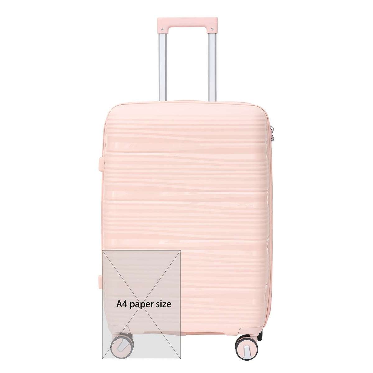 13/20/24/28inches Four-Piece Travel Trolley Set - Smooth Rolling, Impact-Resistant Cases for Family Fun 143 Luggage OK•PhotoFineArt OK•PhotoFineArt