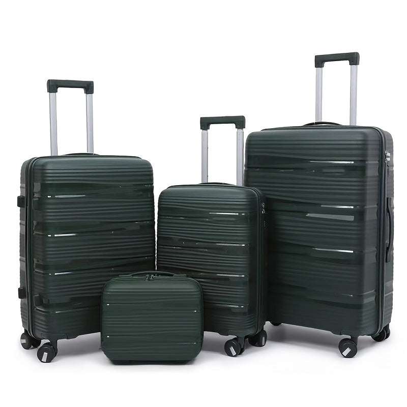 13/20/24/28inches Four-Piece Travel Trolley Set - Smooth Rolling, Impact-Resistant Cases for Family Fun 143 Luggage OK•PhotoFineArt OK•PhotoFineArt