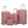 Load image into Gallery viewer, 13/20/24/28inches Four-Piece Travel Trolley Set - Smooth Rolling, Impact-Resistant Cases for Family Fun 143 Luggage OK•PhotoFineArt OK•PhotoFineArt
