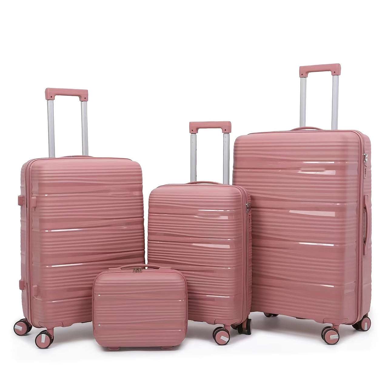 13/20/24/28inches Four-Piece Travel Trolley Set - Smooth Rolling, Impact-Resistant Cases for Family Fun 143 Luggage OK•PhotoFineArt OK•PhotoFineArt