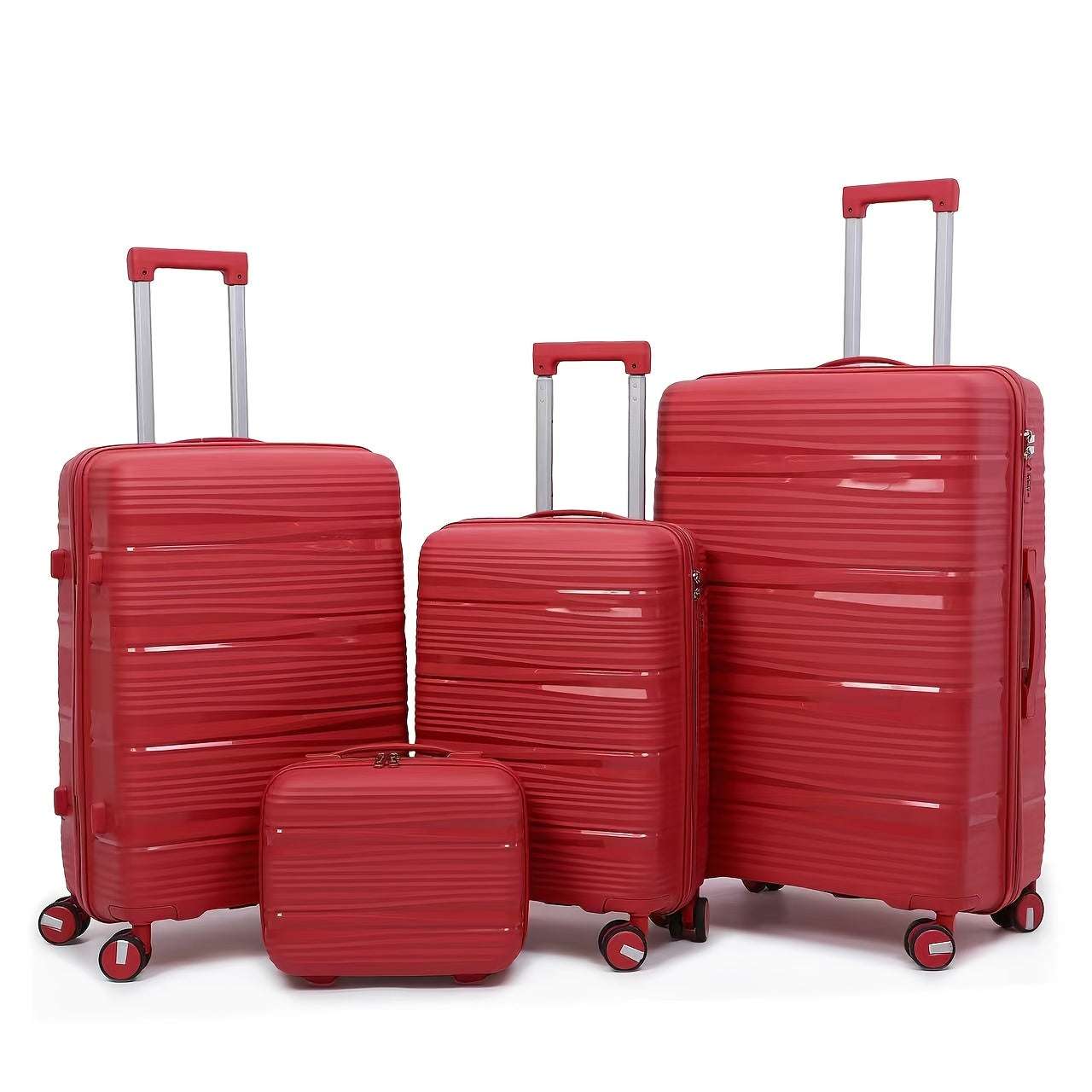 13/20/24/28inches Four-Piece Travel Trolley Set - Smooth Rolling, Impact-Resistant Cases for Family Fun 143 Luggage OK•PhotoFineArt OK•PhotoFineArt