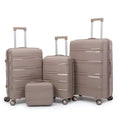 Load image into Gallery viewer, 13/20/24/28inches Four-Piece Travel Trolley Set - Smooth Rolling, Impact-Resistant Cases for Family Fun 143 Luggage OK•PhotoFineArt OK•PhotoFineArt
