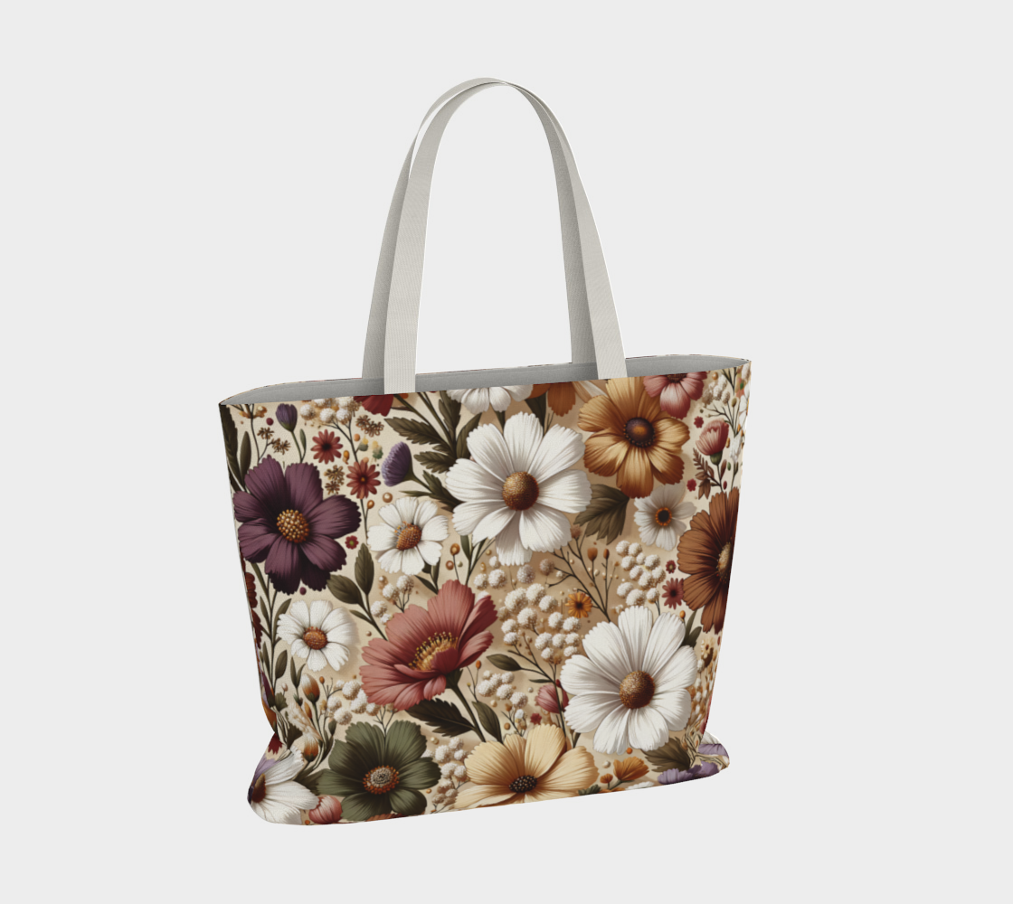 Large Tote Bag