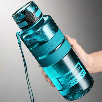 1.5/2L Sport Water Bottle Large capacity Portable Shaker BPA Free 1500ml Vine Cyan 350-2000ml
