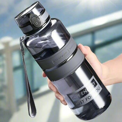 1.5/2L Sport Water Bottle Large capacity Portable Shaker BPA Free 1500ml Bark Gray 350-2000ml
