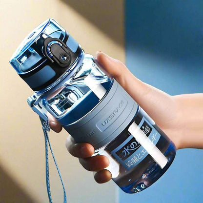 1.5/2L Sport Water Bottle Large capacity Portable Shaker BPA Free 350ml Blue 350-2000ml