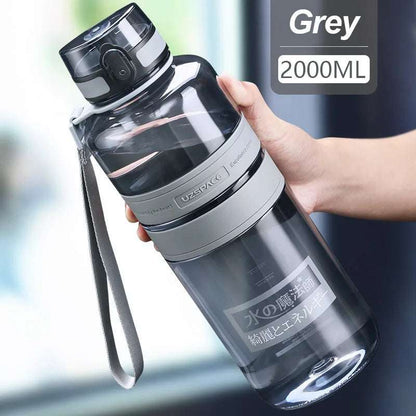 1L 1.5L 2L Fitness Sports Water Bottle Large Capacity Eco-Friendly BPA Free