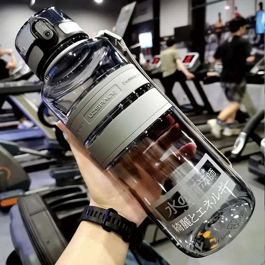 1L 1.5L 2L Fitness Sports Water Bottle Large Capacity Eco-Friendly BPA Free