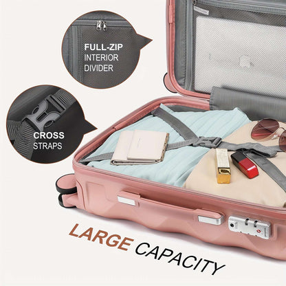 20 Somago Luggage Set - Spacious, Airline-Approved, Hardside Spinner with TSA Lock and Lightweight Design 121 Luggage Somago OK•PhotoFineArt