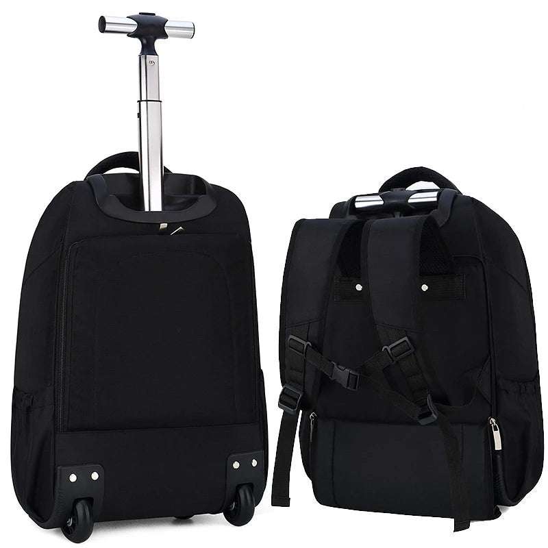 20 Inch Rolling Luggage Backpack