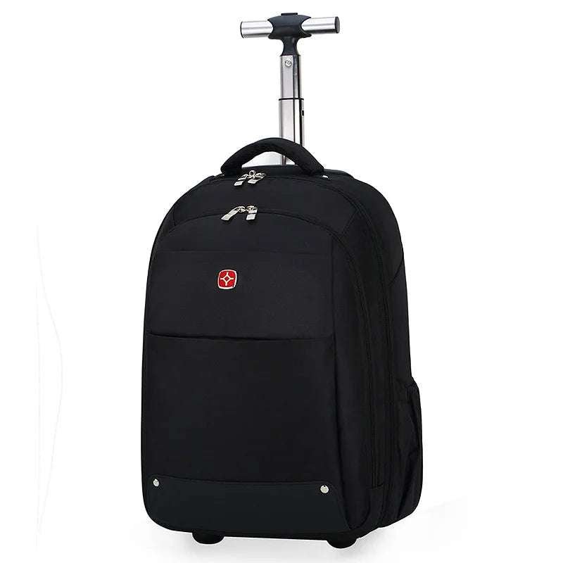 20 Inch Rolling Luggage Backpack