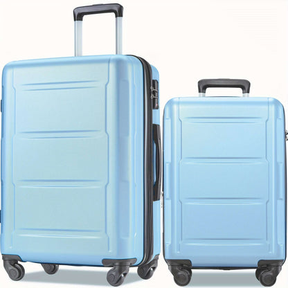 20+28" Expandable Spinner Wheel 2-Piece Luggage Set - TSA Lock 122 Luggage OK•PhotoFineArt OK•PhotoFineArt