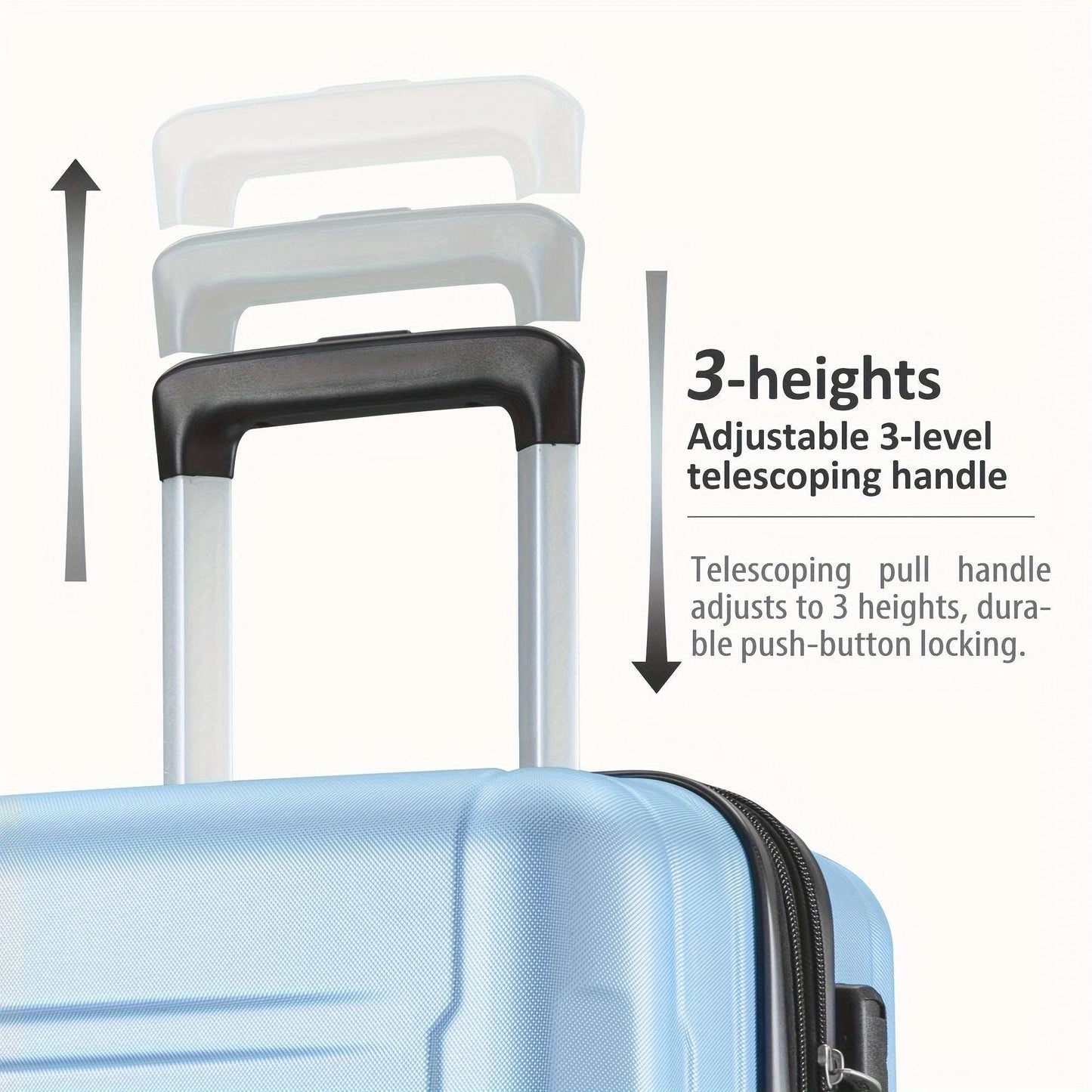 20+28" Expandable Spinner Wheel 2-Piece Luggage Set - TSA Lock 122 Luggage OK•PhotoFineArt OK•PhotoFineArt