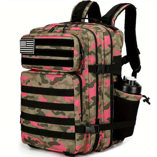 25L Super Duty Tactical Assault Backpack - 3-Day Adventure Pack, Waterproof 43 Backpack OK•PhotoFineArt OK•PhotoFineArt