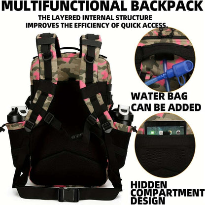 25L Super Duty Tactical Assault Backpack - 3-Day Adventure Pack, Waterproof 43 Backpack OK•PhotoFineArt OK•PhotoFineArt