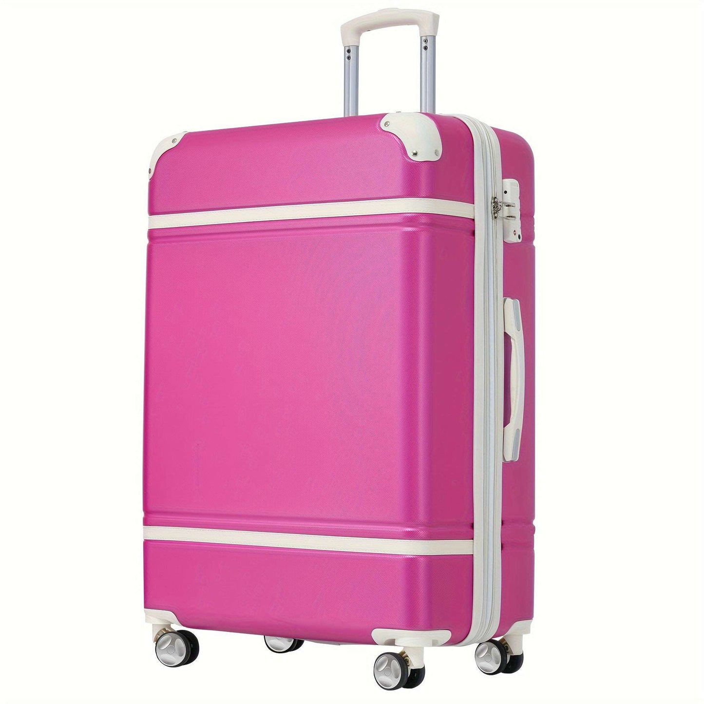 28-Inch Vintage Suitcase - Spacious Expandable Lightweight Design with Smooth Cardan Wheel and TSA Lock 116 Luggage OK•PhotoFineArt OK•PhotoFineArt