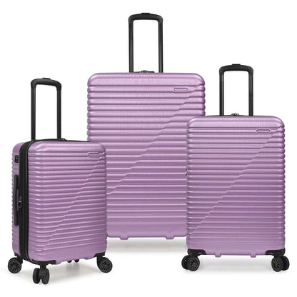 3 Pcs Hardside Spinner Luggage Set w/ Charging USB Port 22", 26", 30" 106 OK•PhotoFineArt OK•PhotoFineArt