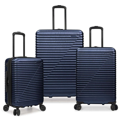 3 Pcs Hardside Spinner Luggage Set w/ Charging USB Port 22", 26", 30" 106 OK•PhotoFineArt OK•PhotoFineArt