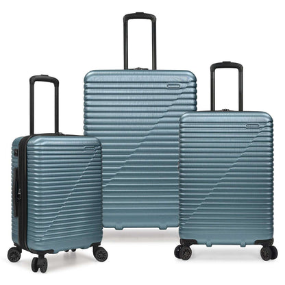 3 Pcs Hardside Spinner Luggage Set w/ Charging USB Port 22", 26", 30" 106 OK•PhotoFineArt OK•PhotoFineArt