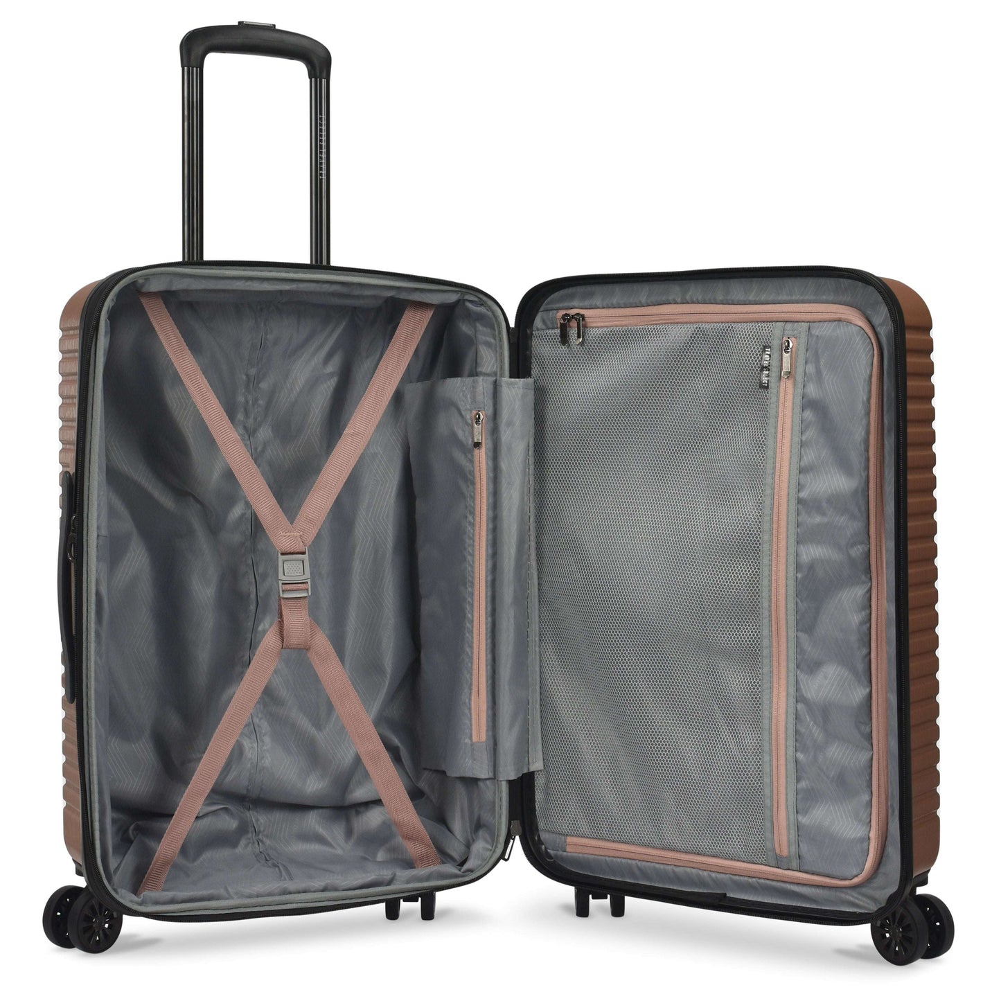 3 Pcs Hardside Spinner Luggage Set w/ Charging USB Port 22", 26", 30" 106 OK•PhotoFineArt OK•PhotoFineArt