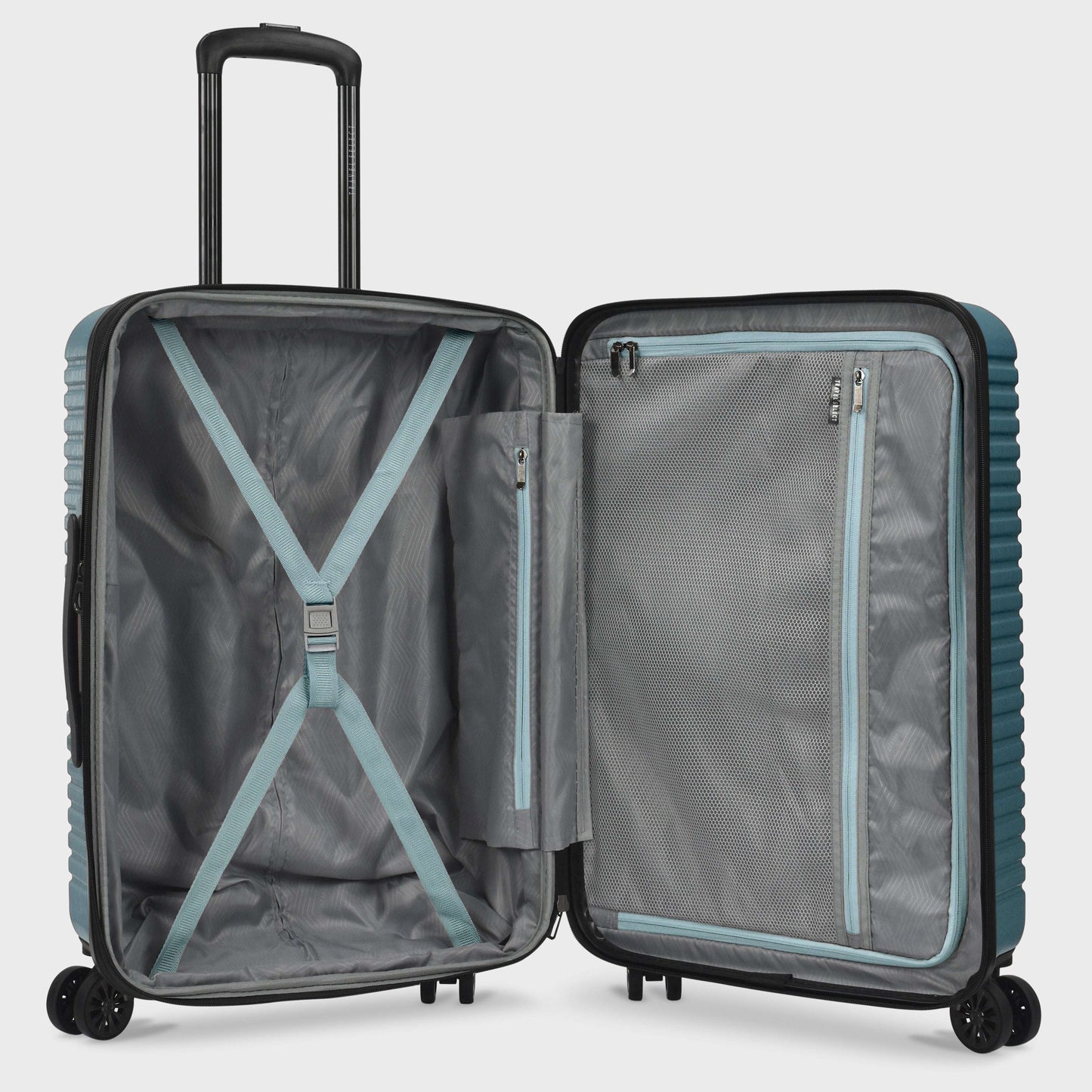 3 Pcs Hardside Spinner Luggage Set w/ Charging USB Port 22", 26", 30" 106 OK•PhotoFineArt OK•PhotoFineArt