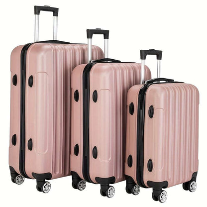 3-Piece Large Capacity Travel Luggage Set - Spacious, Durable & Versatile Trolley Cases for Organized Adventure 130 OK•PhotoFineArt OK•PhotoFineArt