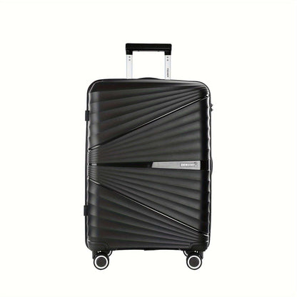 3-Piece Lightweight Hard Shell Travel Set - Durable PC+ABS Material, Spinner Wheels, TSA Lock 116 Luggage OK•PhotoFineArt OK•PhotoFineArt