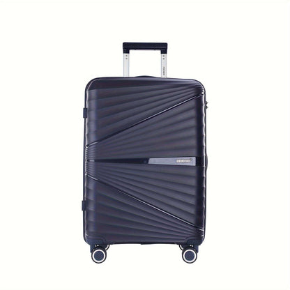 3-Piece Lightweight Hard Shell Travel Set - Durable PC+ABS Material, Spinner Wheels, TSA Lock 116 Luggage OK•PhotoFineArt OK•PhotoFineArt