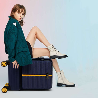 3-Piece Lightweight Hybrid Suitcase Set - 360° Spinning Hard Shell with TSA-Approved Combination Lock, Laptop Sleeve 170 Luggage OK•PhotoFineArt OK•PhotoFineArt