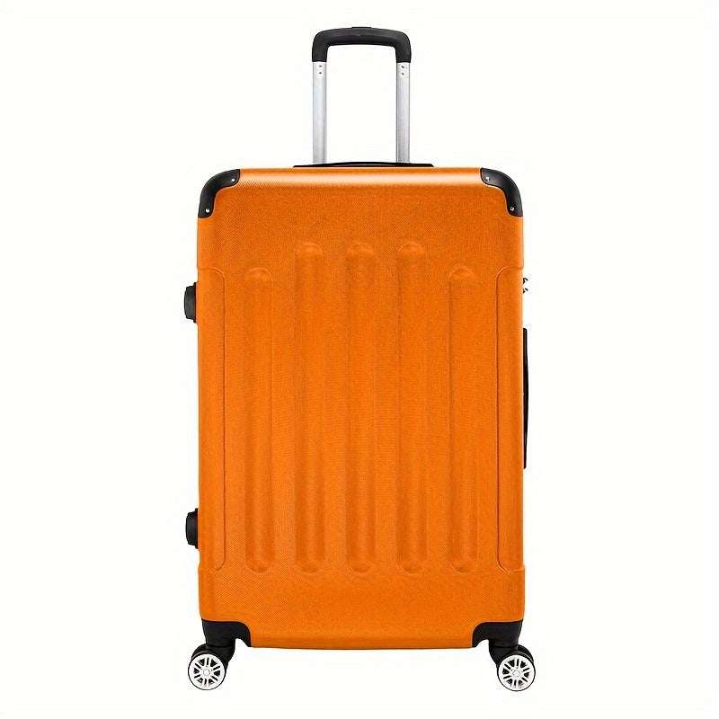 3-Piece Triple-Set ABS Hardshell Luggage, Effortless Rolling with Sturdy Handle & Smooth Wheels, 20/24/28 Sizes 147 Luggage OK•PhotoFineArt OK•PhotoFineArt