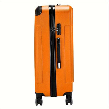 3-Piece Triple-Set ABS Hardshell Luggage, Effortless Rolling with Sturdy Handle & Smooth Wheels, 20/24/28 Sizes 147 Luggage OK•PhotoFineArt OK•PhotoFineArt
