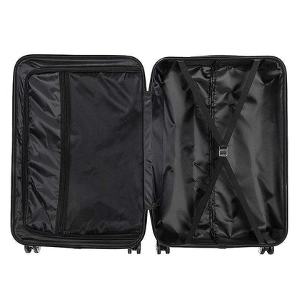 3-Piece Triple-Set ABS Hardshell Luggage, Effortless Rolling with Sturdy Handle & Smooth Wheels, 20/24/28 Sizes 147 Luggage OK•PhotoFineArt OK•PhotoFineArt