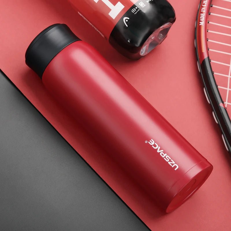 3 style Thermos 18oz Stainless steel Flask Vacuum Large-capacity 4075 Red 500ml 500ml