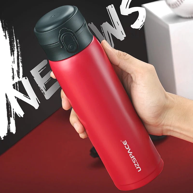 3 style Thermos 18oz Stainless steel Flask Vacuum Large-capacity