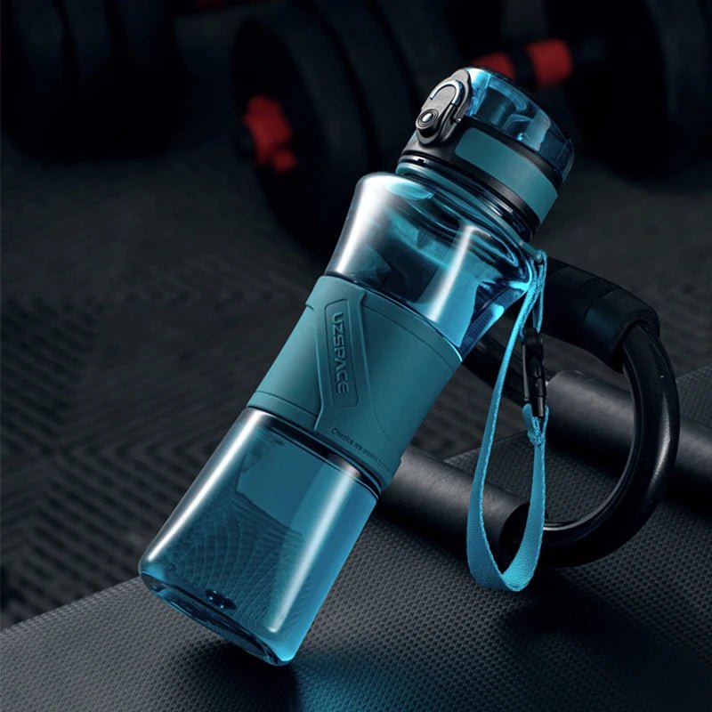 350/500ml Water Bottle Protein Shaker Portable Leakproof BPA Free