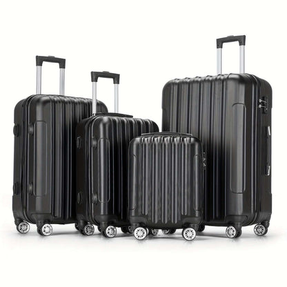 4-in-1 Multi-Size Portable Hybrid Trolley Case - 16/20/24/28 Combination Lock, Iron-Aluminum Handle 146 Luggage OK•PhotoFineArt OK•PhotoFineArt