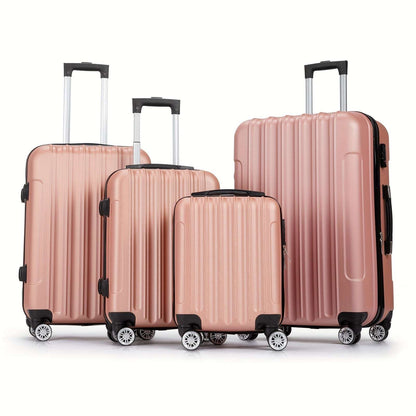 4-in-1 Multi-Size Portable Hybrid Trolley Case - 16/20/24/28 Combination Lock, Iron-Aluminum Handle 146 Luggage OK•PhotoFineArt OK•PhotoFineArt